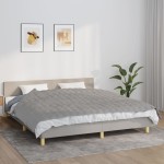 vidaXL Pătură cu greutăți, gri, 155x220 cm, 7 kg, material textil vidaXL Pătură cu greutăți, gri, 155x220 cm, 7 kg, material textil