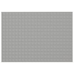 vidaXL Pătură cu greutăți, gri, 155x220 cm, 11 kg, material textil vidaXL Pătură cu greutăți, gri, 155x220 cm, 11 kg, material textil