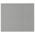 vidaXL Pătură cu greutăți, gri, 200x260 cm, 15 kg, material textil vidaXL Pătură cu greutăți, gri, 200x260 cm, 15 kg, material textil