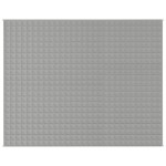 vidaXL Pătură cu greutăți, gri, 235x290 cm, 11 kg, material textil vidaXL Pătură cu greutăți, gri, 235x290 cm, 11 kg, material textil