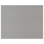 vidaXL Pătură cu greutăți, gri, 235x290 cm, 15 kg, material textil