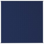 vidaXL Pătură cu greutăți, albastru, 200x200 cm, 9 kg, material textil