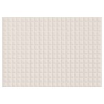 vidaXL Pătură cu greutăți, crem deschis, 155x220 cm, 7 kg, textil vidaXL Pătură cu greutăți, crem deschis, 155x220 cm, 7 kg, textil