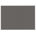 vidaXL Pătură anti-stres, gri, 138x200 cm, 10 kg, material textil vidaXL Pătură anti-stres, gri, 138x200 cm, 10 kg, material textil