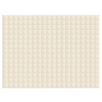 vidaXL Pătură cu greutăți, crem deschis, 150x200 cm, 11 kg, textil vidaXL Pătură cu greutăți, crem deschis, 150x200 cm, 11 kg, textil