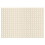 vidaXL Pătură cu greutăți, crem deschis, 155x220 cm, 11 kg, textil vidaXL Pătură cu greutăți, crem deschis, 155x220 cm, 11 kg, textil