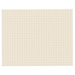 vidaXL Pătură cu greutăți, crem deschis, 235x290 cm, 11 kg, textil