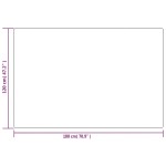 vidaXL Pătură grea cu husă, gri, 120x180 cm, 9 kg, textil vidaXL Pătură grea cu husă, gri, 120x180 cm, 9 kg, textil