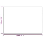 vidaXL Pătură grea cu husă, gri, 138x200 cm, 10 kg, textil vidaXL Pătură grea cu husă, gri, 138x200 cm, 10 kg, textil