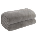 vidaXL Pătură grea cu husă, gri, 150x200 cm, 11 kg, textil