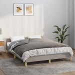 vidaXL Pătură grea cu husă, gri, 150x200 cm, 11 kg, textil