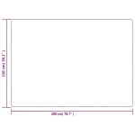 vidaXL Pătură grea cu husă, gri, 150x200 cm, 11 kg, textil