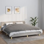 vidaXL Pătură grea cu husă, gri, 155x220 cm, 7 kg, textil vidaXL Pătură grea cu husă, gri, 155x220 cm, 7 kg, textil