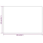 vidaXL Pătură grea cu husă, gri, 155x220 cm, 7 kg, textil vidaXL Pătură grea cu husă, gri, 155x220 cm, 7 kg, textil