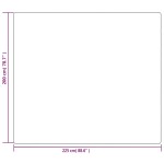 vidaXL Pătură grea cu husă, gri, 200x225cm, 13 kg, material textil