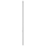 vidaXL Tăblie de pat metalică, alb, 75 cm vidaXL Tăblie de pat metalică, alb, 75 cm