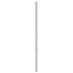 vidaXL Tăblie de pat metalică, alb, 80 cm vidaXL Tăblie de pat metalică, alb, 80 cm