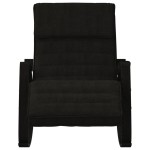 vidaXL Scaun balansoar, negru, material textil vidaXL Scaun balansoar, negru, material textil