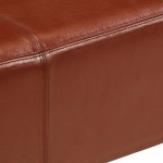 vidaXL Bancă Bok gimnastică maro 110cm piele naturală/lemn masiv mango vidaXL Bancă Bok gimnastică maro 110cm piele naturală/lemn masiv mango