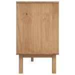vidaXL Servantă OTTA, 114x43x73,5 cm, lemn masiv de pin vidaXL Servantă OTTA, 114x43x73,5 cm, lemn masiv de pin