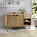 vidaXL Servantă OTTA, 114x43x73,5 cm, lemn masiv de pin vidaXL Servantă OTTA, 114x43x73,5 cm, lemn masiv de pin