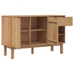 vidaXL Servantă OTTA, 114x43x73,5 cm, lemn masiv de pin vidaXL Servantă OTTA, 114x43x73,5 cm, lemn masiv de pin