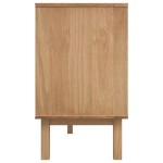 vidaXL Servantă OTTA, 114x43x73,5 cm, lemn masiv de pin vidaXL Servantă OTTA, 114x43x73,5 cm, lemn masiv de pin