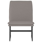 vidaXL Scaun de relaxare, gri închis, 52x75x76 cm, material textil
