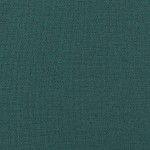 vidaXL Bancă, verde închis, 100x75x76 cm, material textil