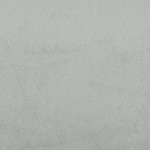 vidaXL Bancă, gri deschis, 108x79x79 cm, catifea