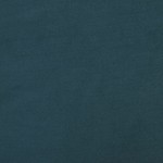 vidaXL Bancă, albastru, 110x76x80 cm, catifea