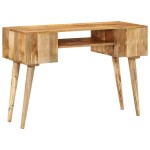 vidaXL Birou cu sertare, 110x47x76 cm, lemn masiv de mango vidaXL Birou cu sertare, 110x47x76 cm, lemn masiv de mango