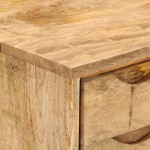 vidaXL Birou cu sertare, 110x47x76 cm, lemn masiv de mango vidaXL Birou cu sertare, 110x47x76 cm, lemn masiv de mango