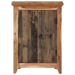 vidaXL Servantă, 55x33x75 cm, lemn masiv acacia și reciclat vidaXL Servantă, 55x33x75 cm, lemn masiv acacia și reciclat