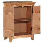 vidaXL Servantă, 55x33x75 cm, lemn masiv acacia și reciclat vidaXL Servantă, 55x33x75 cm, lemn masiv acacia și reciclat