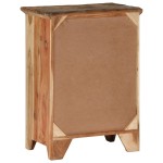 vidaXL Servantă, 55x33x75 cm, lemn masiv acacia și reciclat vidaXL Servantă, 55x33x75 cm, lemn masiv acacia și reciclat