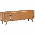vidaXL Comodă TV, 112x30x40 cm, lemn masiv de acacia vidaXL Comodă TV, 112x30x40 cm, lemn masiv de acacia