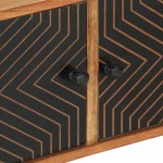 vidaXL Comodă TV, 112x30x40 cm, lemn masiv de acacia vidaXL Comodă TV, 112x30x40 cm, lemn masiv de acacia