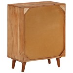 vidaXL Servantă, 60x35x74 cm, lemn masiv de acacia vidaXL Servantă, 60x35x74 cm, lemn masiv de acacia