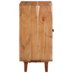 vidaXL Servantă, 60x35x74 cm, lemn masiv de acacia vidaXL Servantă, 60x35x74 cm, lemn masiv de acacia