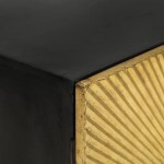 vidaXL Servantă, 55x30x75 cm, lemn masiv de mango vidaXL Servantă, 55x30x75 cm, lemn masiv de mango