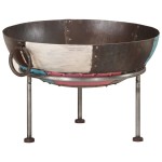 vidaXL Vatră de foc, 55x55x38 cm, fier vidaXL Vatră de foc, 55x55x38 cm, fier