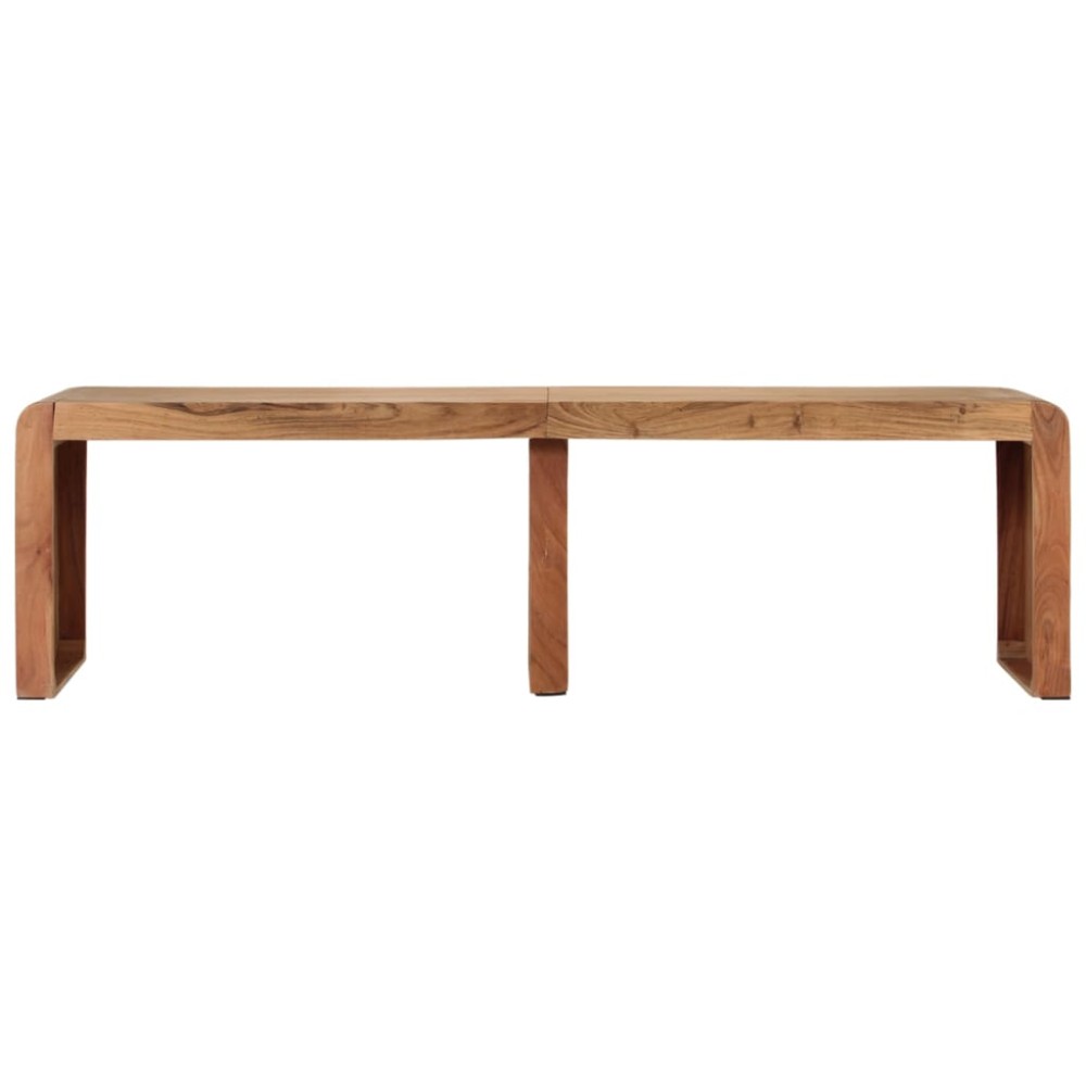 vidaXL Bancă, 160x38x45 cm, lemn masiv de acacia