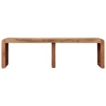 vidaXL Bancă, 160x38x45 cm, lemn masiv de acacia vidaXL Bancă, 160x38x45 cm, lemn masiv de acacia
