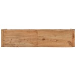 vidaXL Bancă, 160x38x45 cm, lemn masiv de acacia vidaXL Bancă, 160x38x45 cm, lemn masiv de acacia