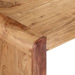 vidaXL Bancă, 160x38x45 cm, lemn masiv de acacia vidaXL Bancă, 160x38x45 cm, lemn masiv de acacia
