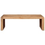 vidaXL Măsuță de cafea, 110x55x35 cm, lemn masiv de acacia vidaXL Măsuță de cafea, 110x55x35 cm, lemn masiv de acacia