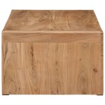 vidaXL Măsuță de cafea, 110x55x35 cm, lemn masiv de acacia vidaXL Măsuță de cafea, 110x55x35 cm, lemn masiv de acacia