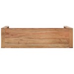 vidaXL Masă consolă, 110x30x76 cm, lemn masiv de acacia vidaXL Masă consolă, 110x30x76 cm, lemn masiv de acacia