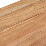 vidaXL Masă consolă, 110x30x76 cm, lemn masiv de acacia vidaXL Masă consolă, 110x30x76 cm, lemn masiv de acacia